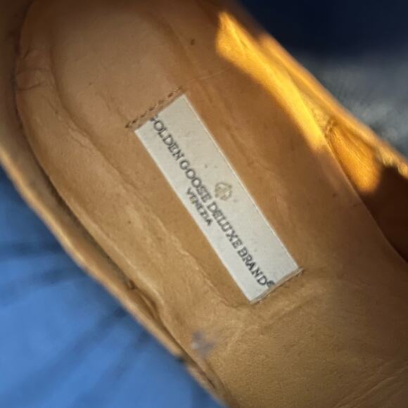 Golden Goose Crosby Boots multi color snakeskin sz 39 - Picture 6 of 7